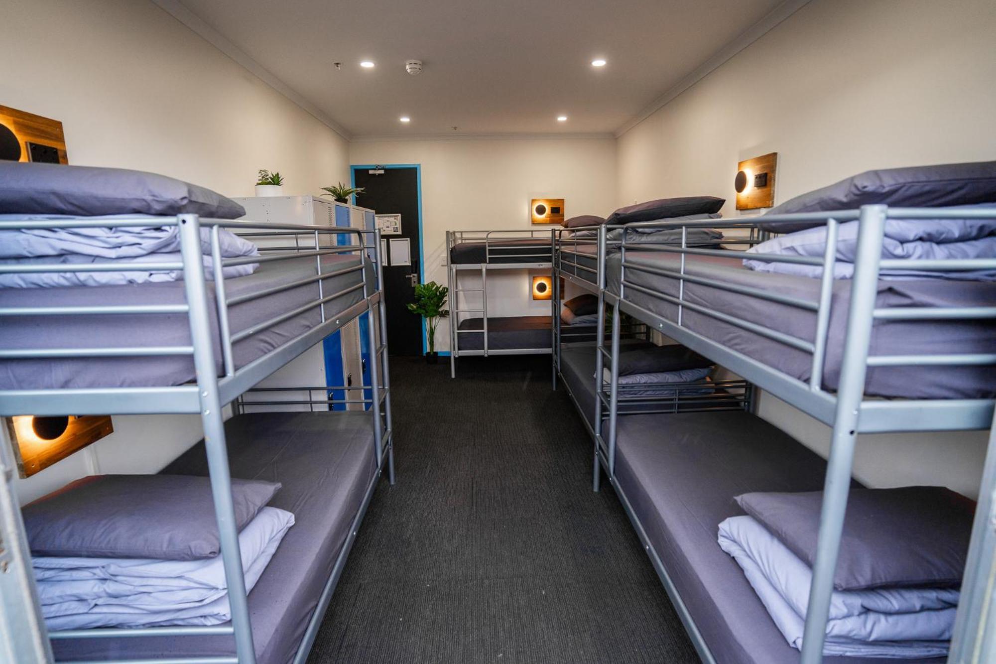 Hostel Mad Monkey Melbourne City Exterior foto